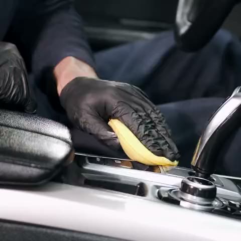 Detailing button video and still